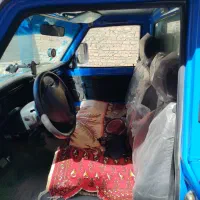 فروش یک دستگاه وانت نیسان مسقف مدل۱۴۰۲|خودرو سواری و وانت|زاهدان, |دیوار