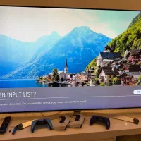 تلویزیون LG ساخت‌ خود کره‌ای ۶۵ اینچ