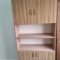 کتابخانه|کتابخانه، شلف، قفسه‌های دیواری|تبریز, |دیوار