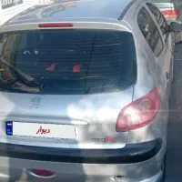 پژو ۲۰۶ مدل ۸۲|خودرو سواری و وانت|تبریز, |دیوار