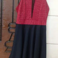 پیراهن مجلسی سایز ۳۸درحدنو تمیز