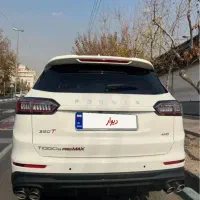 اجاره خودرو تیگو ۸ پرومکس سفید کرایه ماشین/چینی