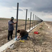 کارخانه فنس گرگان توری ،پایه فنس بتنی،درب باغی،فنس|خدمات باغبانی و درختکاری|گرگان, |دیوار