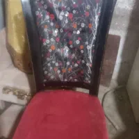 تعدادشانزده صندلی دردومدل ودو رنگ