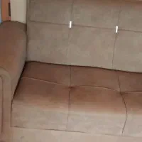مبلمان 7 نفره راحتی|مبلمان خانگی و میز عسلی|تربت‌حیدریه, حسنی بالا|دیوار