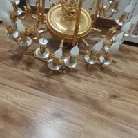 لوستر با آب طلا|لوستر و چراغ آویز|رشت, استقامت ۱|دیوار