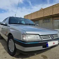 پژو 405مدل 89 دوگانه شرکتی عروسک