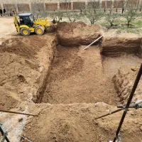 خدمات بیل مکانیکی بکهو شهرستان سپیدان