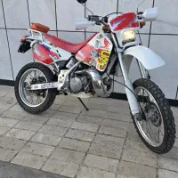 موتور کراس crm250 سیارم yz dt cb zx Mt دوزمانه