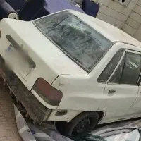 پراید مدل ۷۹ موتور خاموش