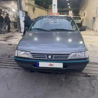 پژو ۴۰۵ دوگانه مدل ۸۹