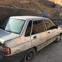 پراید مدل ۸۴ نقره ای