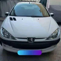 پژو ۲۰۶ SD V8 مدل ۹۵، بی رنگ و کم کار