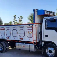 اتاق عقب باری ایسوزو بروجردی ساز|خودرو سنگین|چگنی, |دیوار