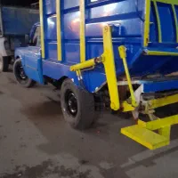 پرس زباله دیزل مدل ۹۰ همه چی تمام