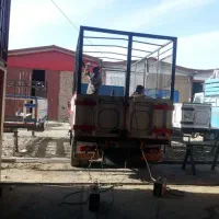 فروش  آهن وتوری وچادر اتاق مستقف ایسوزو6تن