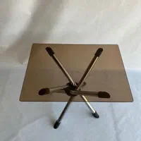 میز عسلی فلزی پایه تاشو وپایه ثابت|میز و صندلی غذاخوری|تهران, هفده شهریور|دیوار