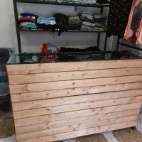 فروش ویترین مغازه در حد نو