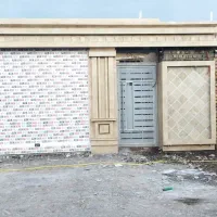کاشی کار کاشی سرامیک دوغابی و چسبی بصورت کلی جزئی