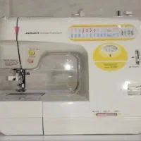 چرخ خیاطی جگوار بدنه فلز