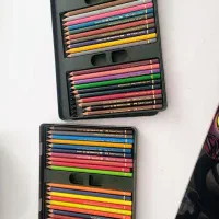 مداد رنگی فابرکاستل پلی کروم ۶۰رنگ فلزی|لوازم التحریر|حمیدیا, |دیوار