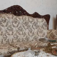 مبل استیل ۹نفره و سرویس ناهار خوردی۶ نفره|مبلمان خانگی و میز عسلی|محمدشهر, شهرک پیام (مهرالبرز)|دیوار