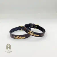 دستبند اسم طلا ((تحویل 3 ساعته ))