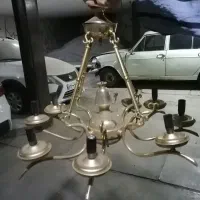 لوستر ده شاخه