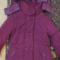 کاپشن دخترانه بسیار گرم و نو|کفش و لباس بچه|کوچصفهان, |دیوار