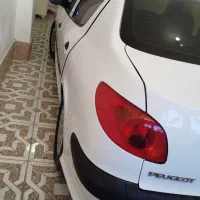 پژو 206 SD V8، مدل ۱۳۹۵|خودرو سواری و وانت|عجب شیر, |دیوار