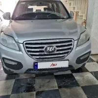 لیفان x60 مدل ۹۳ رنگ نقره ای