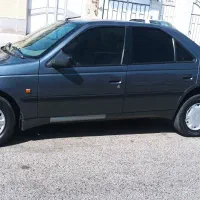 پژو405 دوگانه فابریک مدل 96|خودرو سواری و وانت|یزد, |دیوار