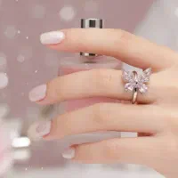 انگشتر زنانه|بدلیجات|رشت, لاکانی|دیوار