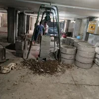 چاه کن و تخریب ساختمان اتباع هستم بامدارک کامل