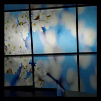 نصاب سقف کاذب کناف سقف۶۰*۶۰نصب  ماربل شیت دیوارپوش