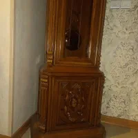 ساعت قدی چوبی از صنایع مبل دقت|ساعت دیواری و تزئینی|مشهد, سجاد شهر|دیوار