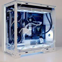 کیس کامپیوتر گیمینگ رده بالا i5 نسل۱۴ گرافیک6800XT