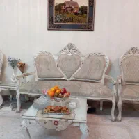 مبل ۹نفره چوب گردو