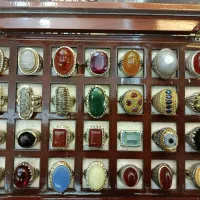 انگشتر نقره