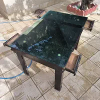 میز غذا خوری چهارنفره بدون صندلی|میز و صندلی غذاخوری|هیر, |دیوار