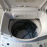 لباسشویی اتوماتیک شارپ 7 کیلویی|ماشین لباسشویی و خشک‌کن لباس|چمران, |دیوار