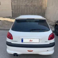 تیپ ۳ ۲۰۶ مدل ۹۱|خودرو سواری و وانت|قم, باغ کرباسی|دیوار