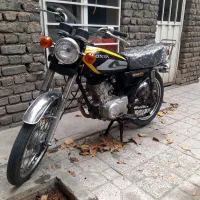 موتور سیکلت مدل ۸۳ گرده چراغ