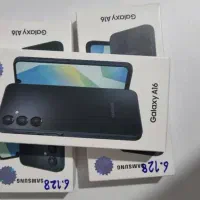 a16 ram6 128g مشکی پلمپ شرکتی آکبند ویتنام گارانتی