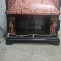 بخاری شومینه عالی و نو