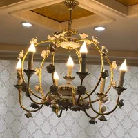 لوستر ۷شاخه