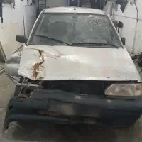 پراید ۸۶ وکوییک ۴۰۳ تصادفی