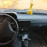 پراید صبا مدل 87 رنگ نقره‌ای