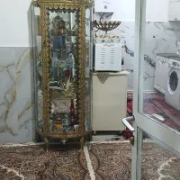 حیاط در اخمقیه پاسداران کوی۸ متری