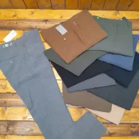 شلوار پارچه ای قد ۱۱۰ بزیاق دو طرف کش